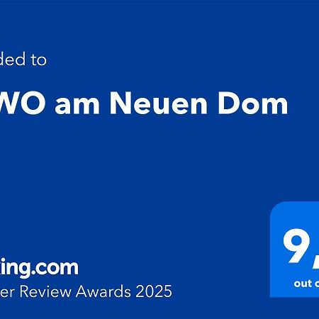 Fewo Am Neuen Dom Linz Exterior foto