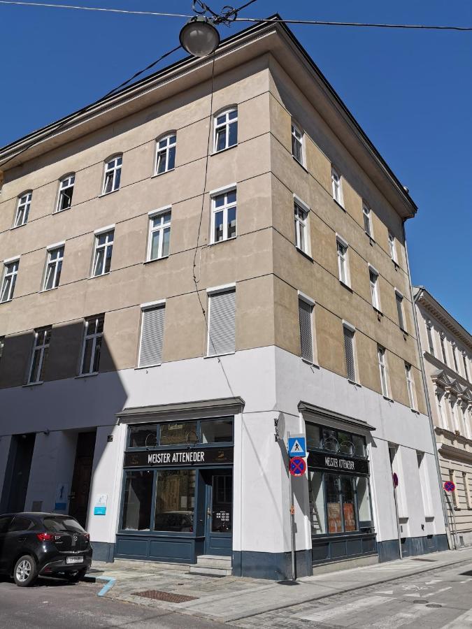 Fewo Am Neuen Dom Linz Exterior foto